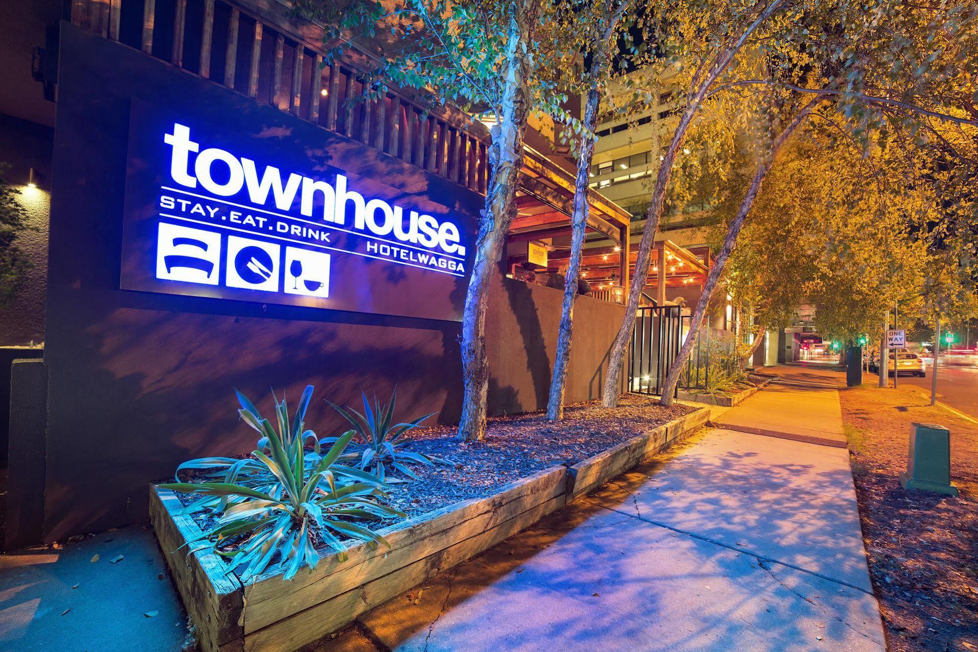Townhouse Hotel Wagga Wagga Eksteriør bilde