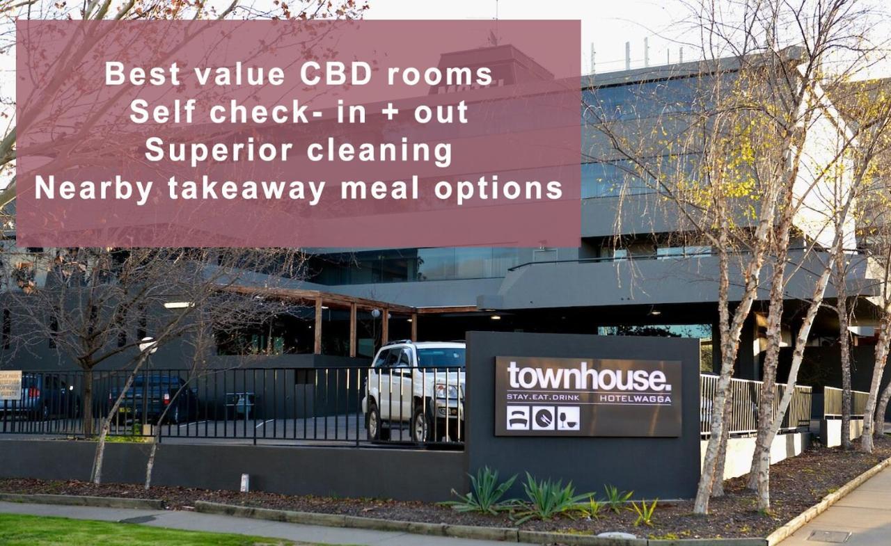 Townhouse Hotel Wagga Wagga Eksteriør bilde